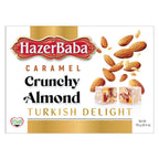 HazerBaba Turkish Delight Caramel & Almond, 750g