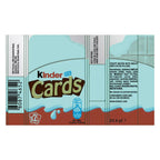 Kinder Cards, 30 x 25.6g