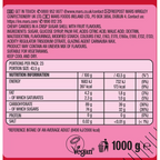 Skittles Fruit Flavoured Chewy Sweets Party Pack 1kg