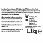 Sun Valley Natural Fruit & Nuts Selection - 1.1kg Premium Mixed Nut & Fruit Blend