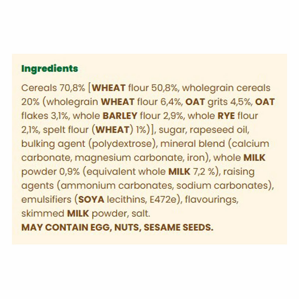 BelVita Breakfast Milk & Cereals 2 x 12 Pack – Wholegrain Breakfast Biscuits