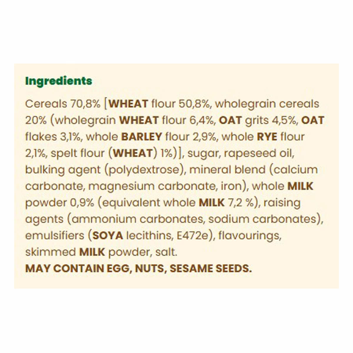 BelVita Breakfast Milk & Cereals 2 x 12 Pack – Wholegrain Breakfast Biscuits