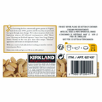 Kirkland Signature Super Extra-Large Virginia Peanuts, 2.5 kg