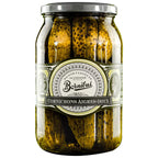 Bornibus Sweet and Sour Gherkins 900g | Crunchy Pickled Gherkins in Sweet & Tangy Vinegar