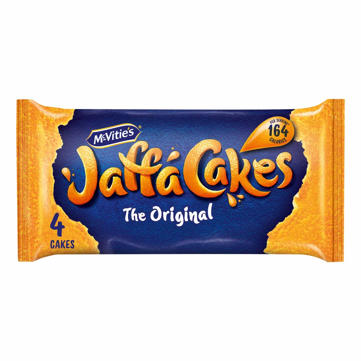 Jaffa Cakes Snack Pack, 20 x 4 Pack