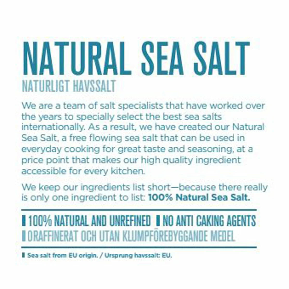 Salt Merchant Natural Sea Salt, 5kg