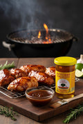 Giant Tree BBQ Honey with Syrup – Sweet Barbecue Glaze & Marinade