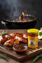 Giant Tree BBQ Honey with Syrup – Sweet Barbecue Glaze & Marinade