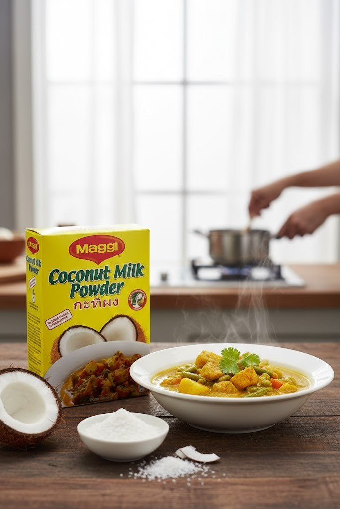 Maggi Coconut Milk Powder Mix – Instant Creamy Coconut Milk Alternative
