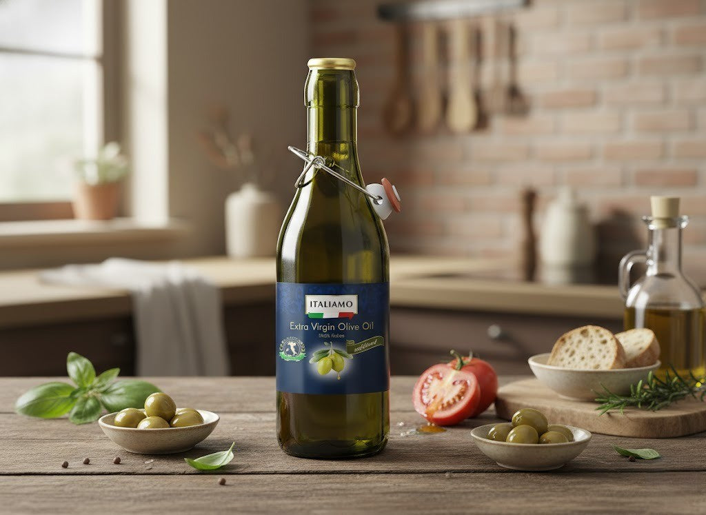 Italiamo Unfiltered Extra Virgin Olive Oil 500ml