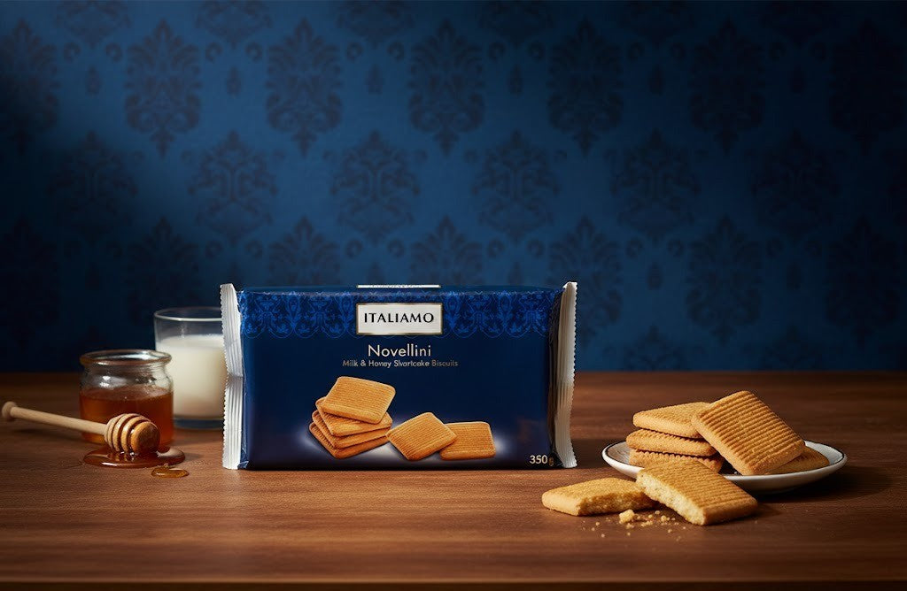 Milk And Honey Shortbread Biscuits 350g