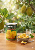 AROY-D Canned Jackfruit in Syrup – Sweet Tropical Fruit Dessert in Syrup