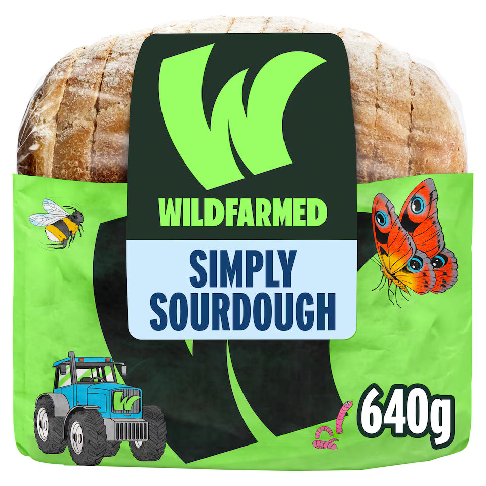 Wildfarmed Simply Sourdough 640g