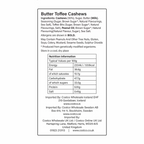 Kirkland Signature Butter Toffee Flavored Cashews 680g – Sweet & Crunchy Gourmet Cashew Nuts