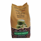 Le Temps Des Cerises Macaron Pistache Flavoured Coffee Beans 900g – 100% Arabica