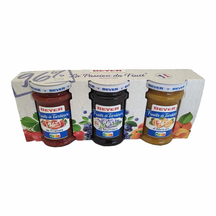 Beyer Multipack Fruit Jam, 715g