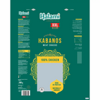 Halami Chicken Kabanos 500 g – Halal Naturally Smoked Chicken Sausages