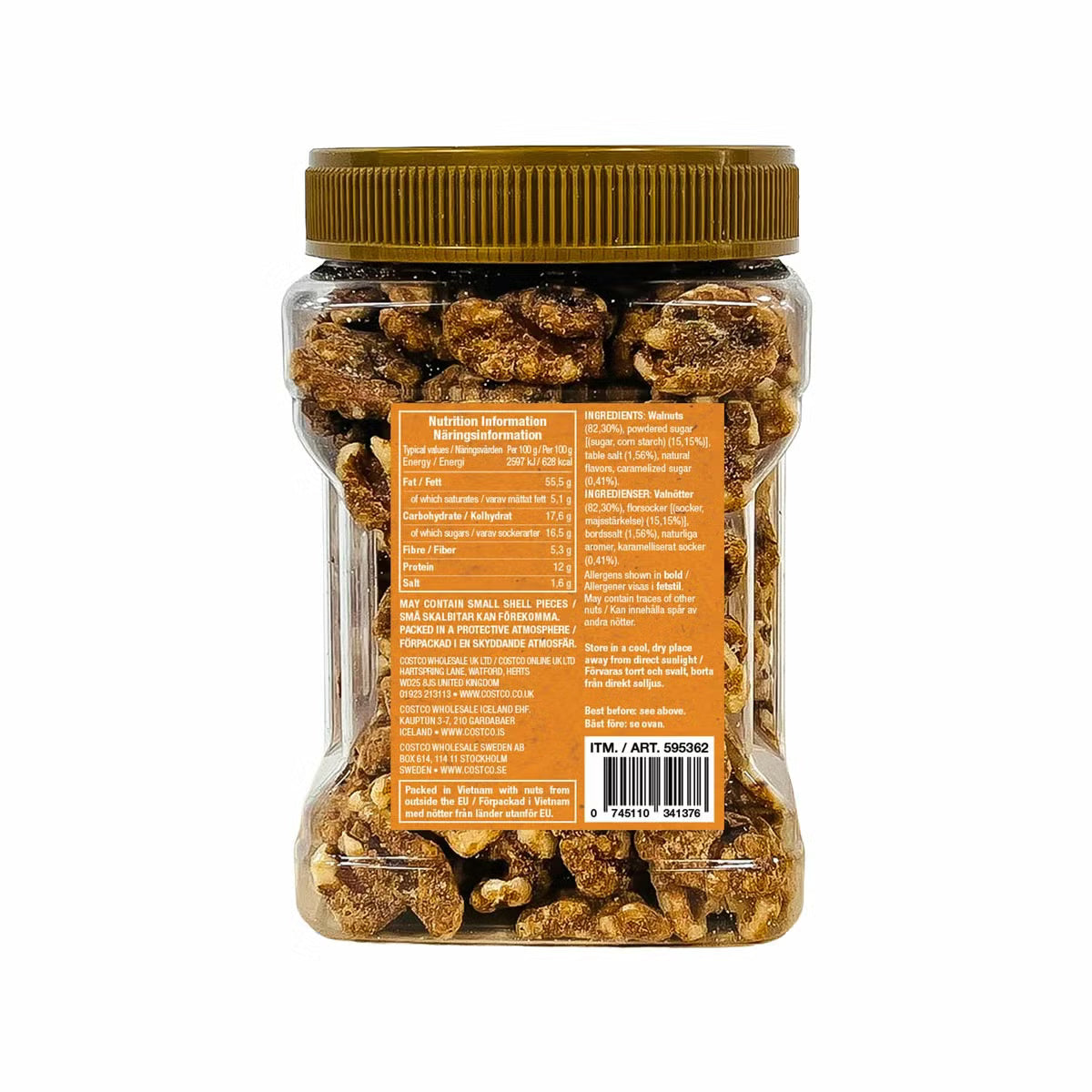 Snacking Walnuts Caramel Flavoured, 600g
