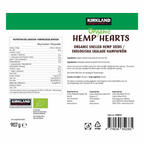 Kirkland Signature Organic Hemp Hearts – 907g | Premium Organic Shelled Hemp Seeds for Baking, Smoothies & Salads