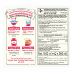Micho Pomegranate Vinegar Drink, 2 x 900ml