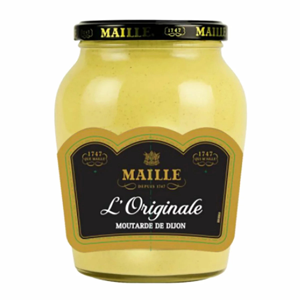 Maille Moutarde L'Original Dijon Mustard 865g | Premium French Gourmet Mustard