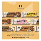 MyProtein Layered Bar Multipack, 12 x 60g