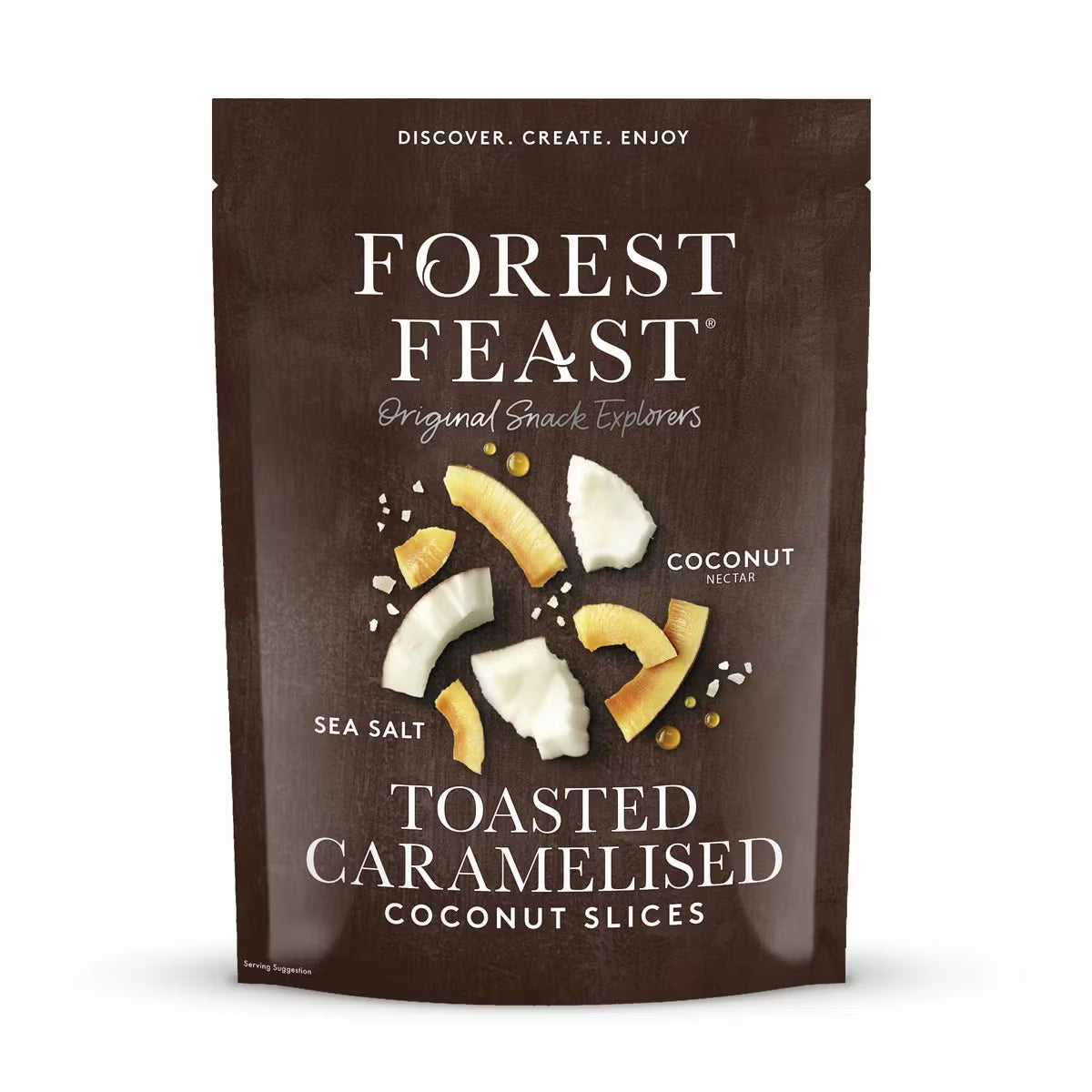 Forest Feast Toasted Caramelised Coconut Slices, 600g  No rating value. Same page link. (0)