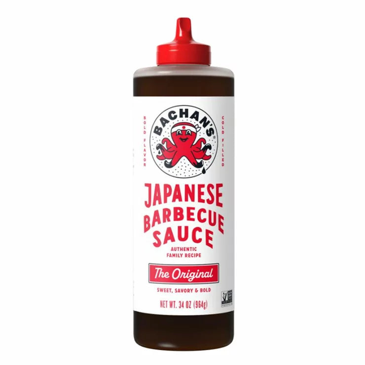 Bachan's Original Japanese BBQ Sauce, 964g