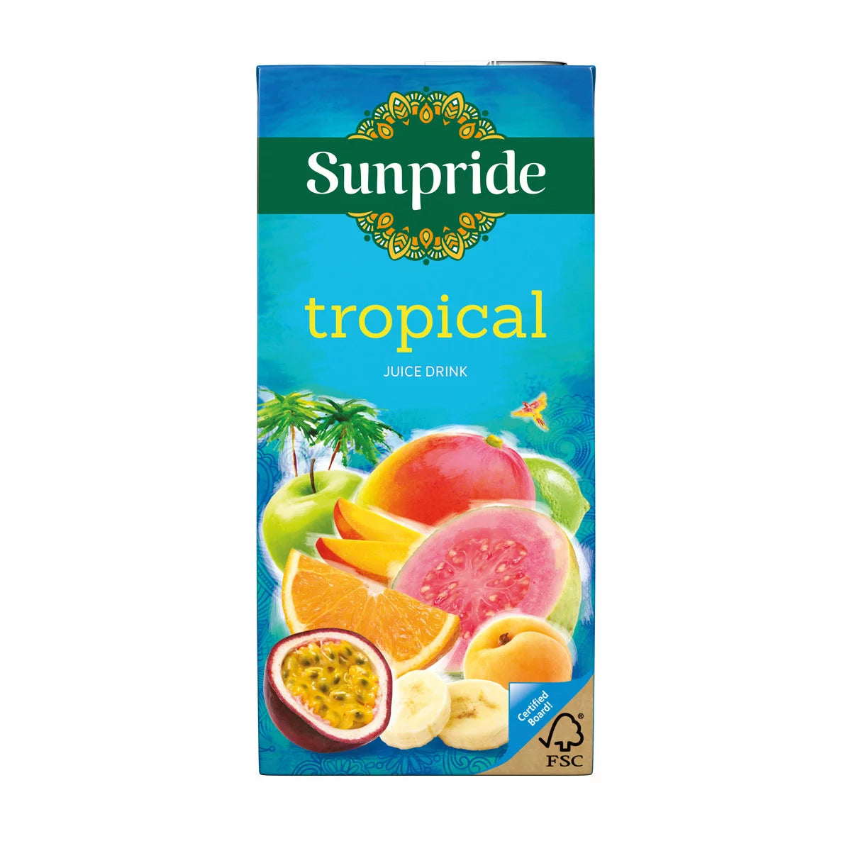 Sunpride Tropical Juice, 12 x 1L