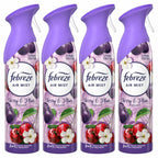 Febreze Air Mist, 4 x 185ml