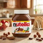 Nutella Hazelnut Spread, 1kg