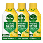 Dettol Washing Machine Cleaner Citrus, 3 x 250ml