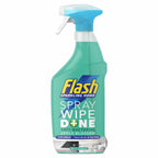 Flash Spray Wipe Done in Apple Blossom, 3 x 800ml