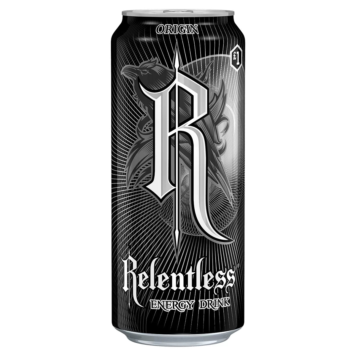 Relentless Origin PMP £1.00, 12 x 500ml