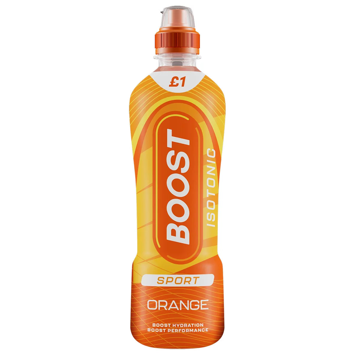 Boost Sport Isotonic Orange 12 x 500ml