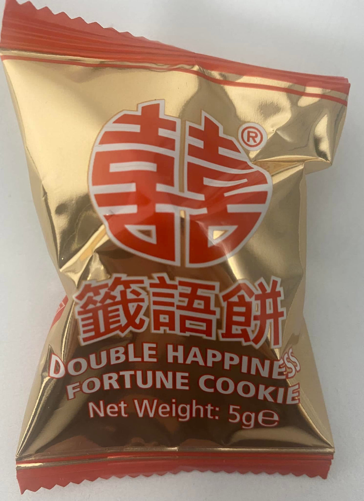 DOUBLE HAPPINESS Fortune Cookies Box, 200x5g