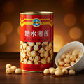 BOAT Lotus Nuts in Syrup Sweet Dessert Topping for Drinks and Asian Desserts