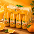 Juice Tree Orange Juice 12 x 330ml – Refreshing Citrus Fruit Juice Drink Pack