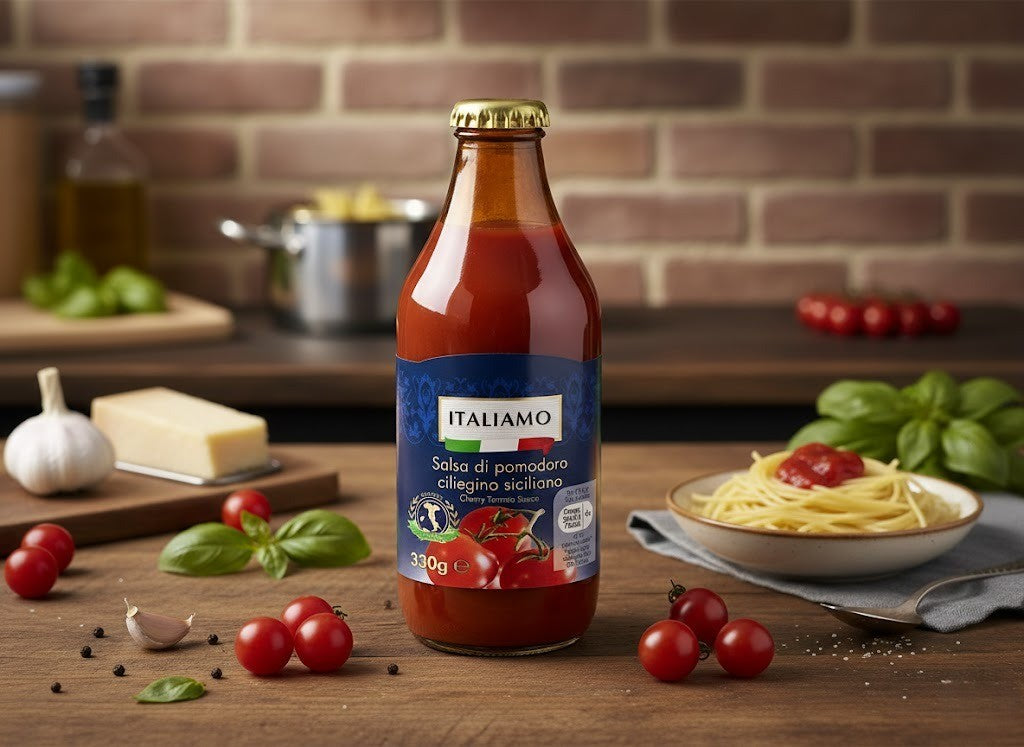 Italiamo Cherry Tomato Sauce 330g