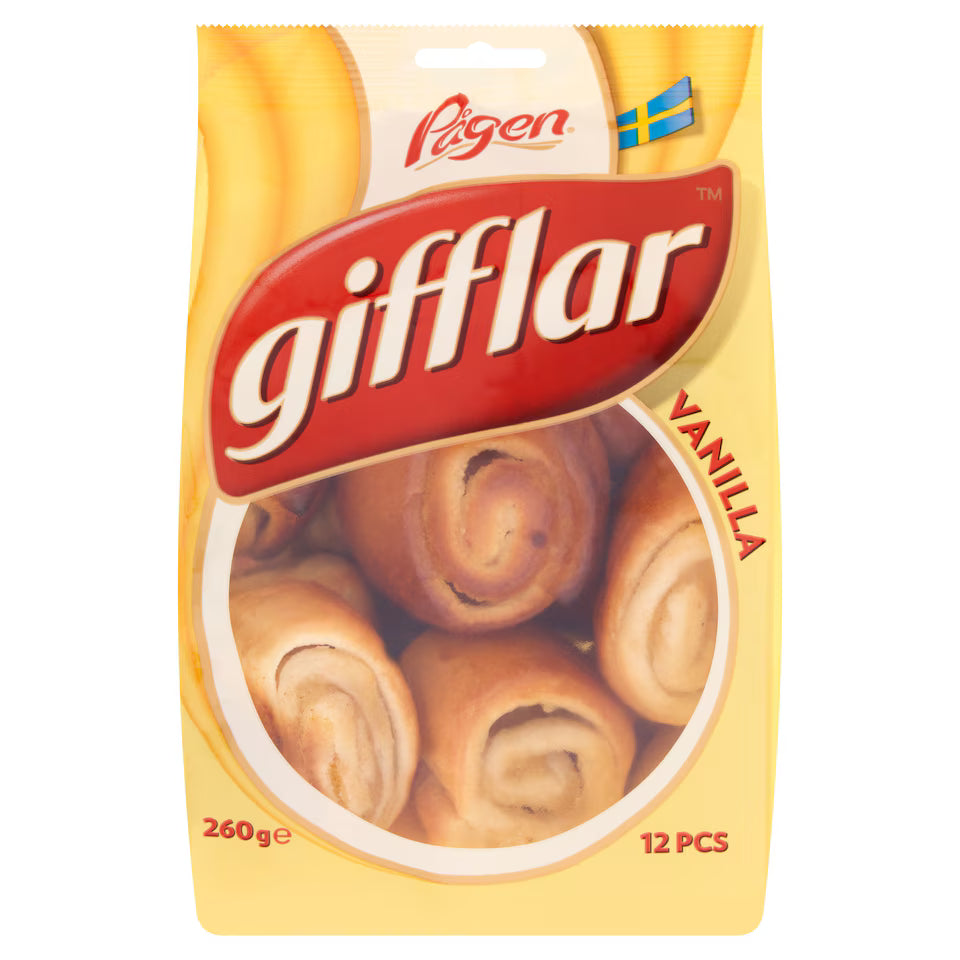 Gifflar Vanilla