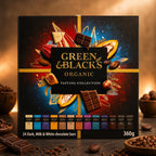GREEN & BLACK'S Organic Dark Milk & White Chocolate Collection 24 x 15g