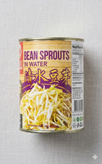 DOUBLE HAPPINESS Bean Sprout in Water Ready to Use for Stir Fry Asian Dishes