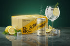 Schweppes Tonic Water 12x150ml Crisp Sparkling Beverage Pack