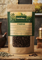 Ethiopian Sidamo Roasted Coffee Beans 250g