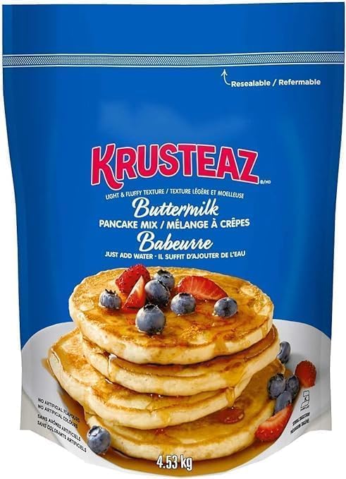 Krusteaz, Complete Buttermilk Pancake Mix, 10 lbs