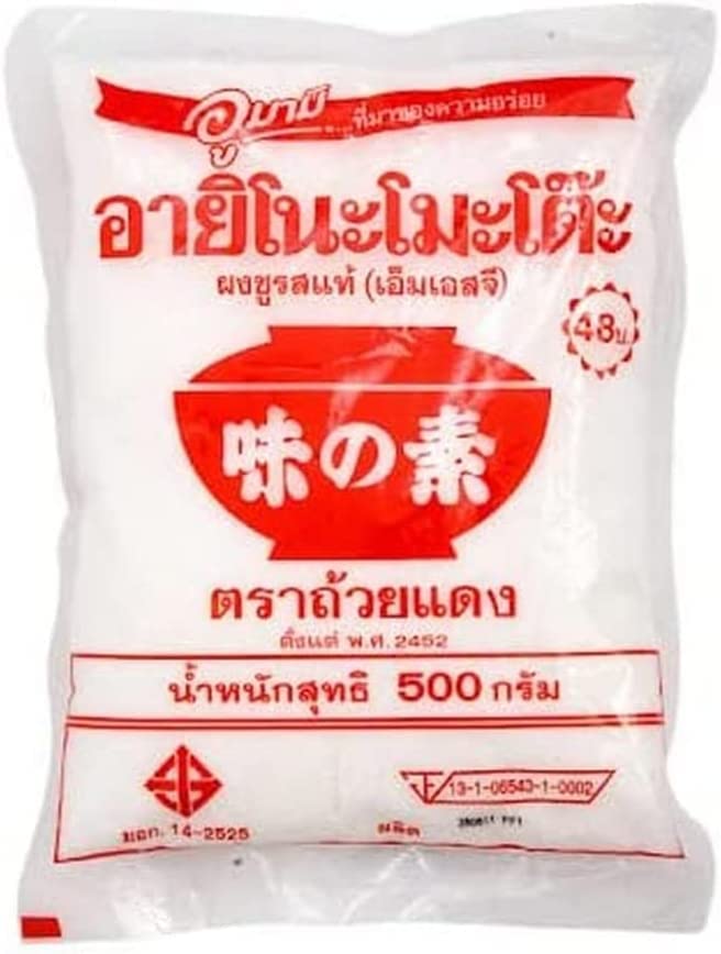 Ajinomoto MSG 500g – Umami Flavour Enhancer Seasoning