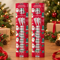 540 Sq ft Christmas Trio Wrap Pack - Red-White