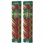 540 Sq ft Christmas Trio Wrap Pack - Traditional