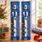 540 Sq ft Christmas Trio Wrap Pack - Opulent