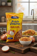 Pride Fried Onions 400g – Crispy Ready-to-Use Onion Topping